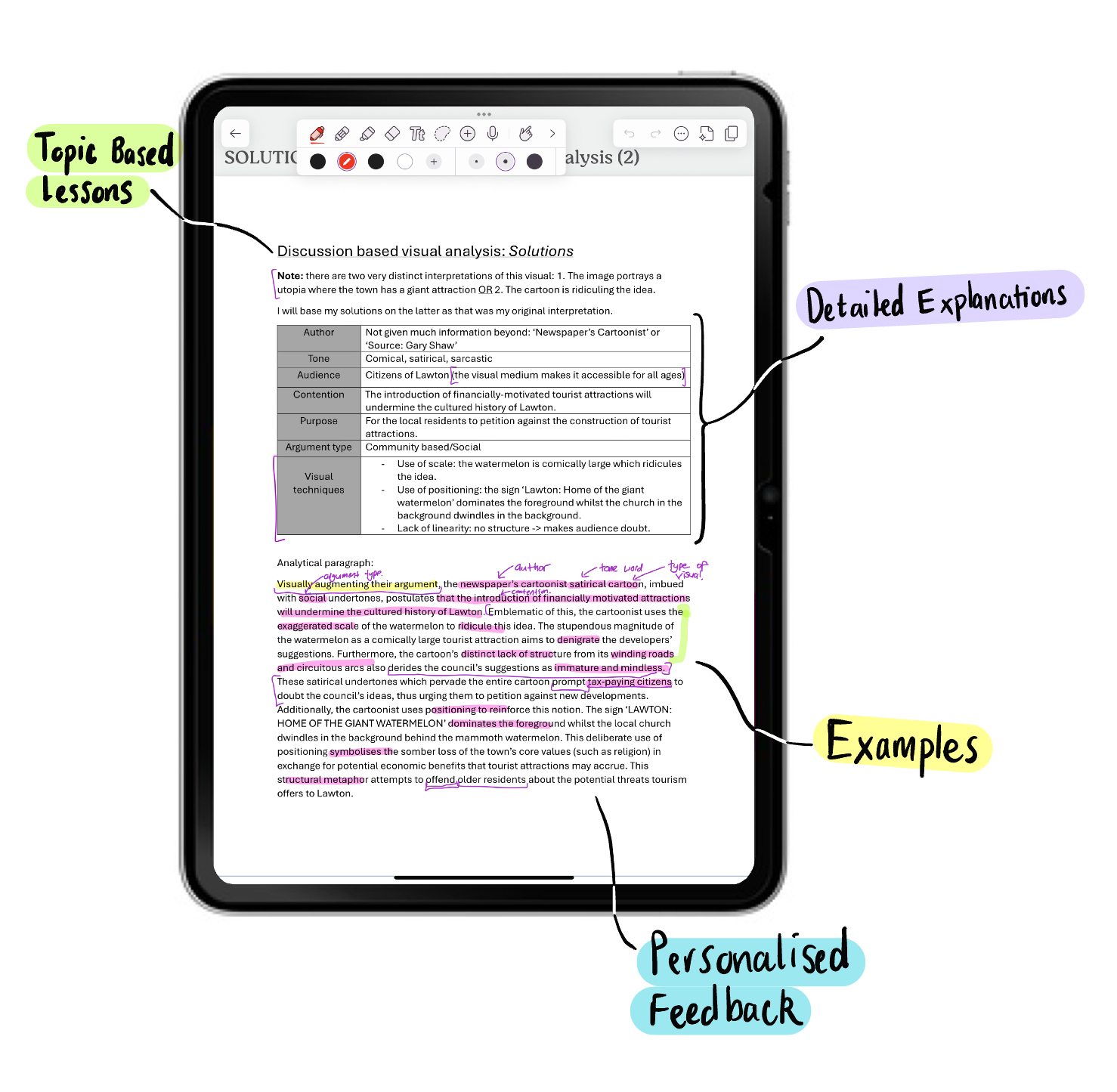 Detailed Explanations and Feedback